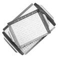 thumbnail image 5 of Henckels BBQ 2-pc Stainless Steel Grill Topper And Basket Set, 5 of 7