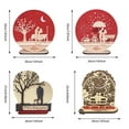 thumbnail image 3 of QLFSCXG Valentines Day Wooden Table Top Decorations Wooden Signs Table Centerpieces Decoration for Valentine Day Party Table Home Decor Home Furnishings, 3 of 4