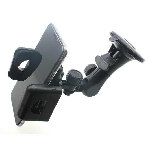 For TCL 40 XL/XE/X/NxtPaper - Car Mount Dash Windshield Holder Cradle Swivel Dock
