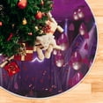 thumbnail image 5 of FMSHPON Valentine's Day Mother's Day Red Heart Love Xmas Christmas Tree Skirt Stand Mat for Holiday Party Decoration Indoor Outdoor 36 inches, 5 of 6