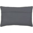 thumbnail image 2 of Surya Alamosa AAO-001 14 x 22" Lumbar Cotton Pillow Kit in Charcoal/Cream, 2 of 4
