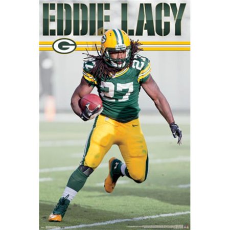Green Bay Packers - Eddie Lacy 2014 Poster Print