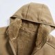 thumbnail image 3 of Ceisia Men's Outdoor Sports Pants Hooded Long Sleeve Winter Loose Fit with Zipper Gift with Pockets, 3 of 9