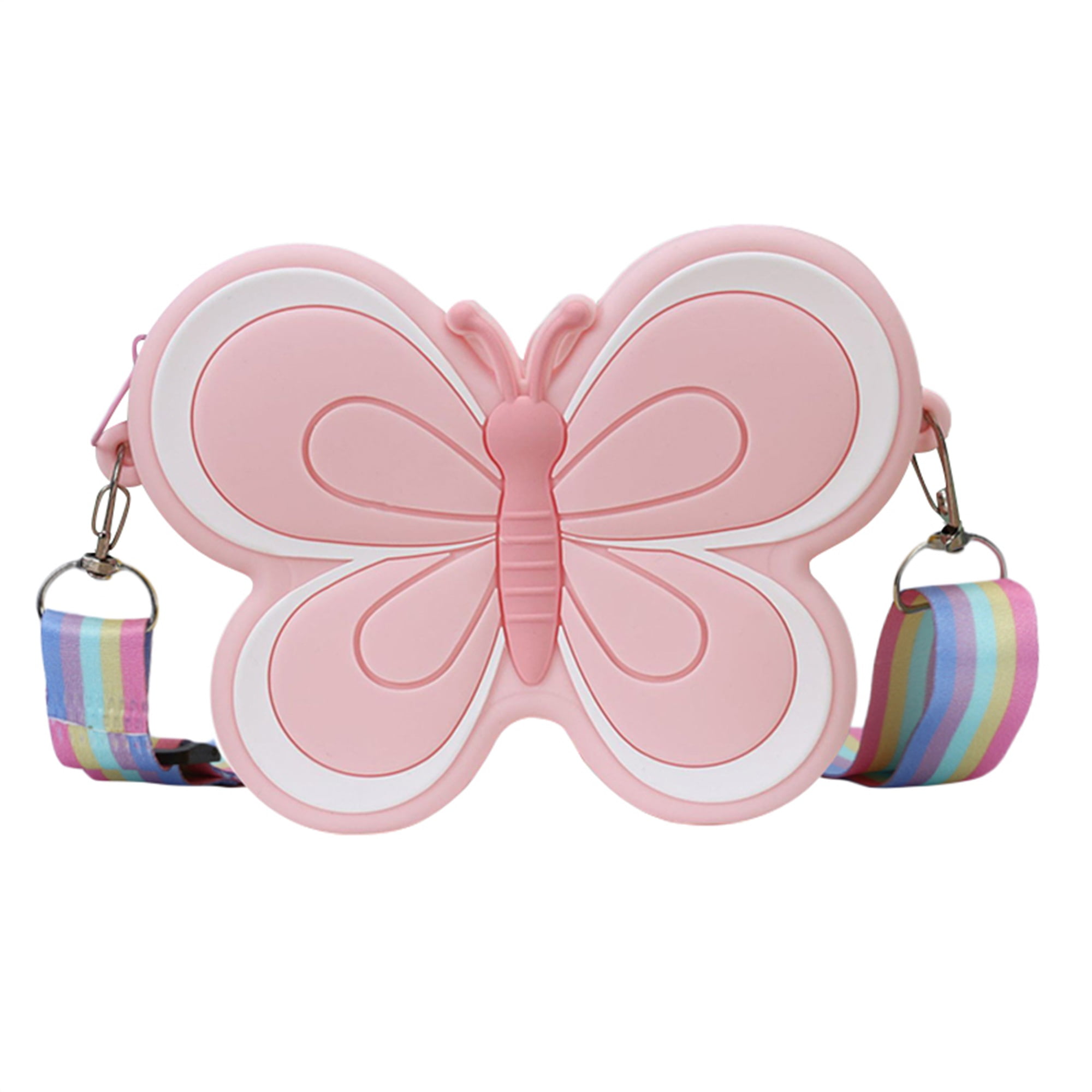 Buy Hype. Iridescent Pink 3D Butterfly Backpack from Next USA