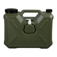 thumbnail image 3 of simhoa Water Container with Faucet Outdoor Camping Jug Multifunctional Portable Water Carrier Tank for RV Backpacking Picnic Camping 18L, 3 of 9