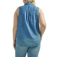 thumbnail image 3 of Lee® Women's Plus All Purpose Sleeveless Shirt, 3 of 5
