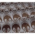 thumbnail image 5 of oneOone Viscose Jersey Fabric Swirl Ikat Decor Fabric Printed BTY 60 Inch Wide, 5 of 5