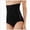 Y527-Black, variant on HCNTES Women Butt Enhancing High Waist Shapewear with Breathable Design and Ab Control (Purple,XL)