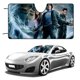 thumbnail image 1 of Percy Jackson Parasol para Parabrisas Delantero Protector Plegable, Visera Solar para Auto Bloquea Rayos UV Mantiene tu Vehículo Fresco 130cm*70cm, 1 of 6