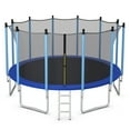 thumbnail image 6 of Gymax 16FT Jumping Exercise Recreational Bounce Trampoline for Kids W/Safety Enclosure, 6 of 9