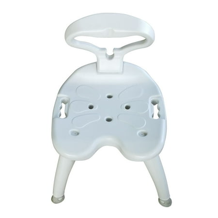 Zimtown 440 lb Medical Elderly Bathtub Bath Tub Shower Seat Chair Bench Stool with Back Support