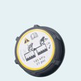 thumbnail image 1 of For 12-18 for Ford Focus Radiator Coolant Reservoir Tank Fluid Cap 3M5H-8100-AD OE, 1 of 5