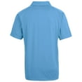 thumbnail image 3 of Cutter & Buck Light Blue Old Dominion Monarchs Primary Team Logo Prospect Textured Stretch Polo, 3 of 3