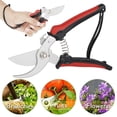 thumbnail image 4 of EUWBSSR 1PC Durable Garden Pruning Shears Gardening Secateurs Plant Flower Tree Branch Cutter Grafting Tool Scissors, 4 of 11