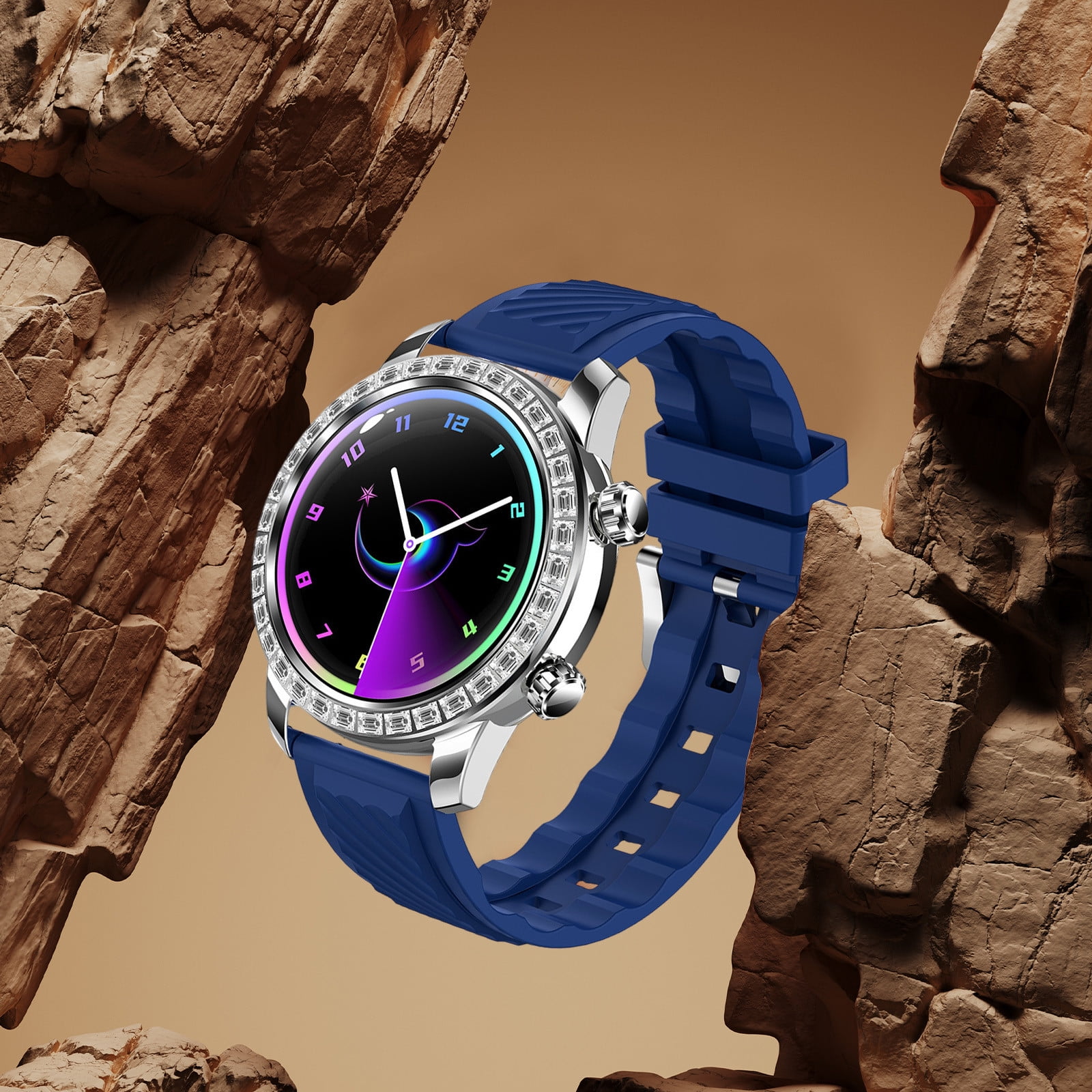 Mrzvby Gifts for Women Clearance!High Precision Smartwatch With Two Watch Bands Bluetooth HD Call Intelligent Voice Control Long Battery Life And IP68 Water Proofing 1.52inch Smart Sports Watch