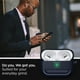 thumbnail image 3 of Funda para Airpods Pro Spigen Rugged Armor Charcoal, 3 of 8