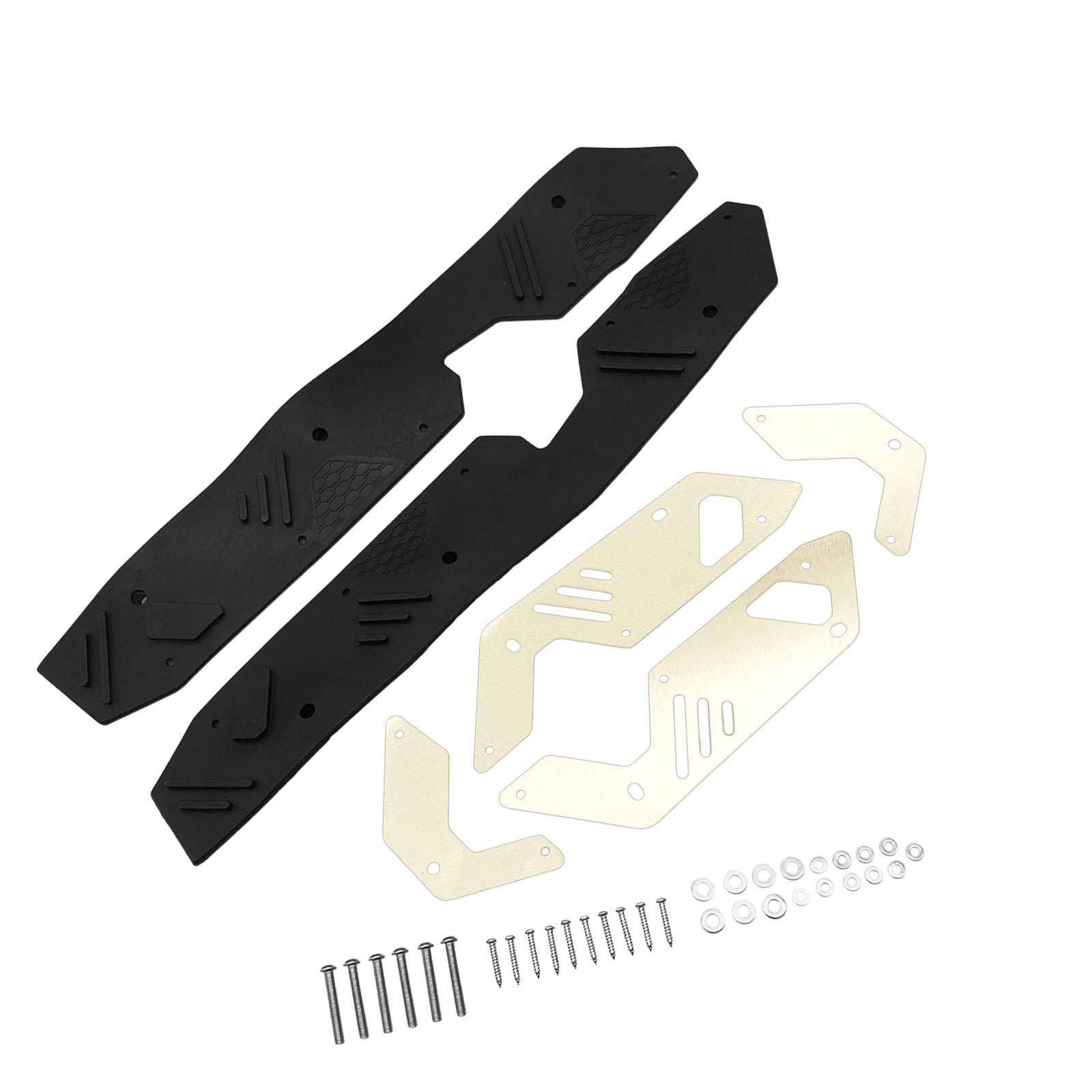 Front Rear Footboard Footrest Mat Replacement Repair Part High