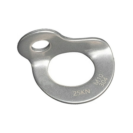 

Rock Climbing Anchors Hanger Bolts Rigging Plate Practical Trees Climb Ropes Camping Accessories Emergency Supplies for Hiking M10