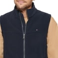 thumbnail image 3 of Chaleco Tommy Hilfiger de forro polar para hombre, color azul marino, talla M, 3 of 5