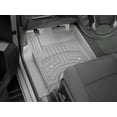 thumbnail image 3 of WeatherTech FloorLiner HP Custom Fit Floor Mats compatible with Tahoe, Silverado 1500, Silverado LD 1500, Silverado 2500HD/3500HD, Escalade ESV, Escalade - 1st Row (Driver & Passenger), Grey, 3 of 5