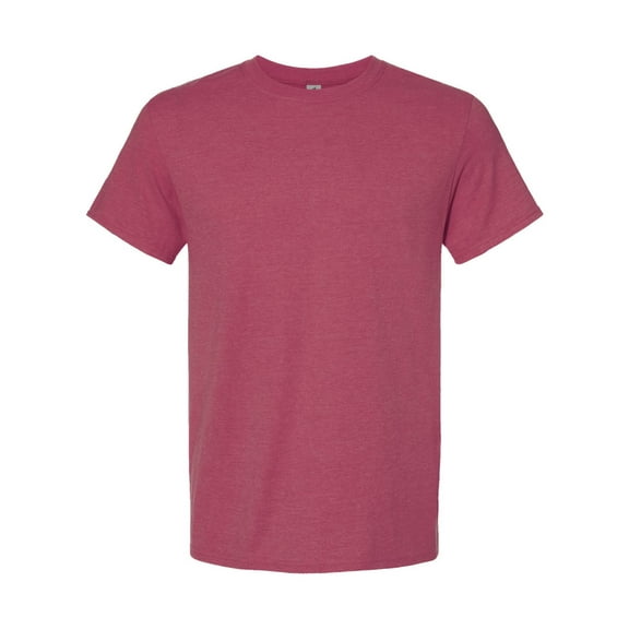 Jerzees - Adult Premium Blend Ring-Spun T-Shirt - 560MR - RASPBERRY HTHR - 3XL