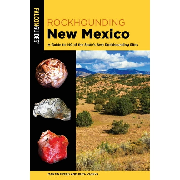 Rockhounding Rockhounding New Mexico, (Paperback)
