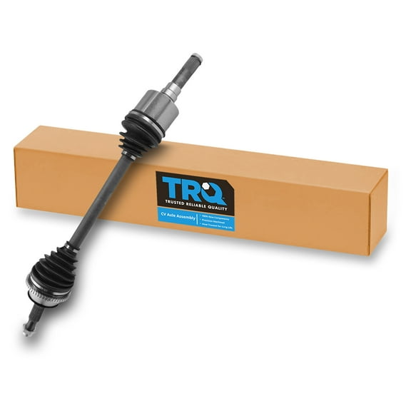TRQ New Rear CV Axle Shaft Assembly Passenger RH RR for Explorer Mountaineer CSA82269 Fits select: 2002-2010 FORD EXPLORER, 2007-2010 FORD EXPLORER SPORT TRAC