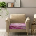 thumbnail image 5 of ZUXONGSY Marble Stripes Sofa Cushion Covers Couch Cushion Protector Covers 1 Seater Armchair Cushion Cover Replacement Sofa Cushion Dust Cover Gifts for Friends and Family, 5 of 5