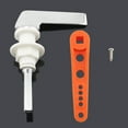 thumbnail image 6 of Toilet Flush Handle and Easy to Install Replacement Metal Handle Exquisite Toilet Flush Handle Replacement, 6 of 7