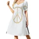 thumbnail image 3 of Vestido de manga corta de circo de carnaval, vestidos de falda para mujer, vestidos para mujer 2025, estilo coreano, ropa estética, vestido, 3 of 7
