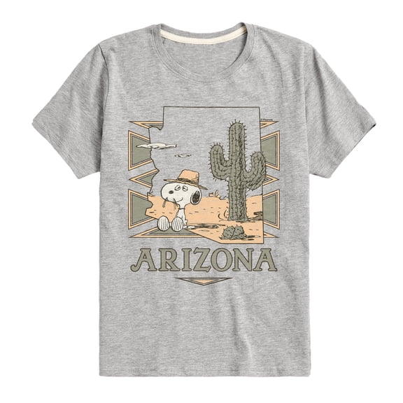 Peanuts - Spike Arizona Desert -Toddler And Youth Short Sleeve Graphic T-Shirt