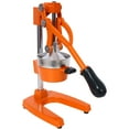thumbnail image 5 of Cast Iron Citrus Juicer , Extra-Large Commercial Grade Manual Hand Press , Heavy Duty Countertop Squeezer for Fresh Orange Juice, 5 of 13