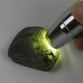 thumbnail image 2 of UV LED Flashlight - 395nm Jade Torch Lamp for Gemstone and Jewelry Inspection, 2 of 8