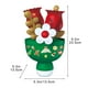 thumbnail image 3 of Máquina de burbujas navideña para niños, soplador automático con luces LED, máquina de ramos de flores portátil con solución, regalo de fiesta, máquina de burbujas de 100 ml para niños, 3 of 9