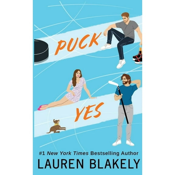 My Hockey Romance Puck Yes, Book 2, (Paperback)