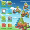 thumbnail image 1 of Magnetic Building Blocks Original Forest Series Mini Magnetic Construction Toys 25x22cm, 1 of 6