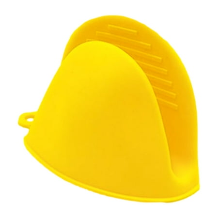 

Silicone Heat Resistant Oven Gloves | Silica Heat Insulation Clip | Anti Scalding Non-Slip Household Oven Microwave Gloves