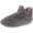 grey, variant on Gaahuu Womens berber memory foam slipper boot