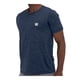 thumbnail image 2 of Playera Wilson para Hombre, Deportivo Azul Talla  G, 2 of 4