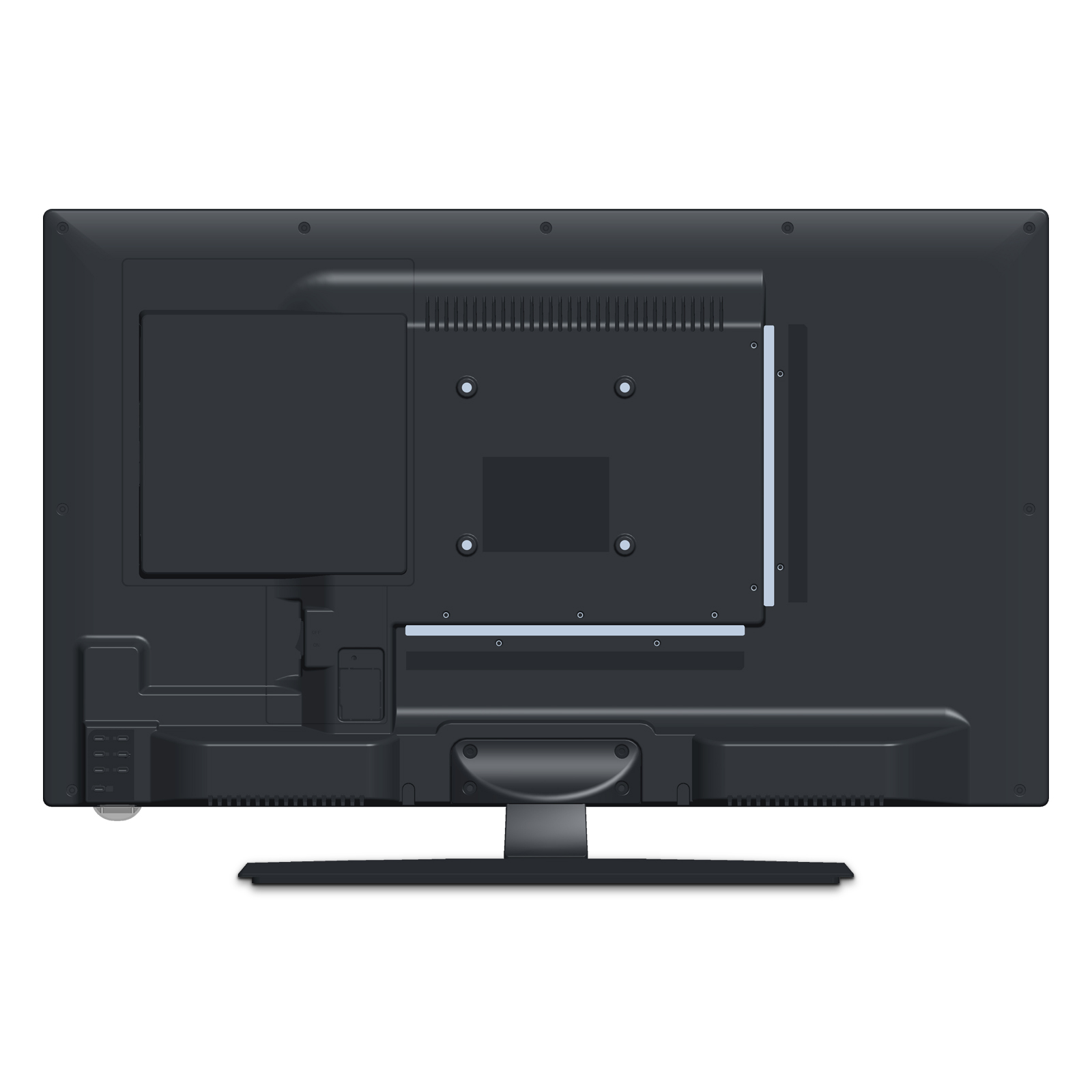 Sylvox 27" 1080p LED TV with Built-in DVD photo 2