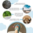 thumbnail image 5 of CHICVOMEY Women's Sandals Lightweight Flip Flops for Beach Pool Everyday Summer Wear, 5 of 6