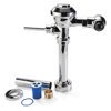 Aquaflush® Exposed Manual Diaphragm Flush Valve with 3.5 gpf  Sweat Solder Kit  Cast Wall Flange in Chrome