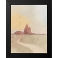 thumbnail image 2 of Prime, Marcus 12x14 Black Modern Framed Museum Art Print Titled - Lonely Desert 1, 2 of 5