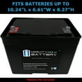 thumbnail image 6 of Group 24 Battery Box for Automotive, Marine, and RV Batteries, 6 of 7