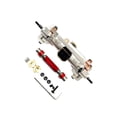 thumbnail image 2 of Xingzhi Worm All Metal Front Axle Easy To Install Durable All-Metal Construction Silver 1Set, 2 of 6