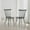 Gray 8, variant on Dining Chairs [Set of 2] Rustic Farmhouse Dining Chairs, Solid Wood Side Chairs for Kitchen & Dining Room, Easy Assembly,Dining Room Seating