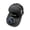 Black, variant on Outdoor Sports Solar Powered Ventilated Cap With Extended Brim Lightweight Mesh Hat for Use