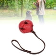thumbnail image 1 of Balle d'Entraînement pour Chien, Balle d'Exercice et de Récompense pour Chien Solide et Résiliente Résistante aux Morsures et aux Déchirures, Balles en Cuir pour Chien pour Usage Intérieur et Extérieur pour Chiens de Petite à Moyenne Taille, 1 of 7
