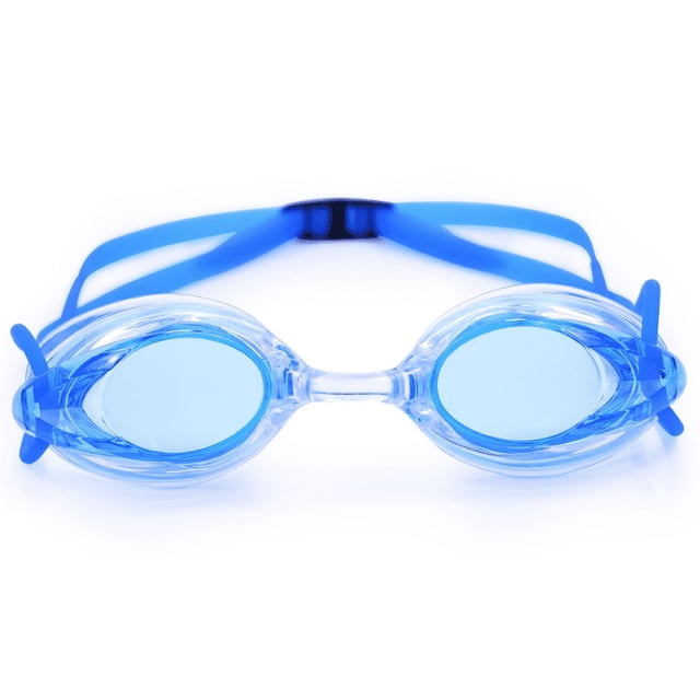 Gafas de natación unisex para niños de 3 a 15 años a prueba de fugas, sin tirones de pelo, protección UV Ormromra HMYH079-5