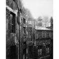 thumbnail image 3 of Atget, Eugene 15x18 Black Modern Framed Museum Art Print Titled - Paris, 1922 - Cour de Rohan, 3 of 5